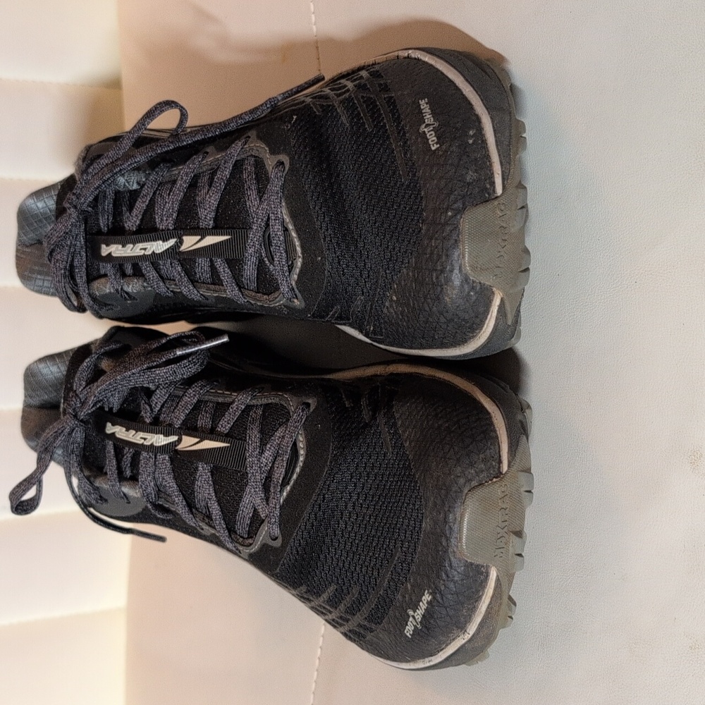 Altra Timp 2 Sneakers Mens Size 8.5 Black  Running Shoes Athletic Lace Up. - Picture 4 of 11